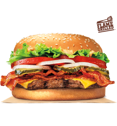 King Whopper Hamburger Food Cheeseburger Fast Burger