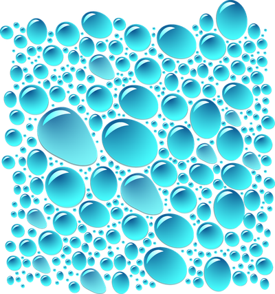 Blue Water Drop Dew HQ Image Free PNG