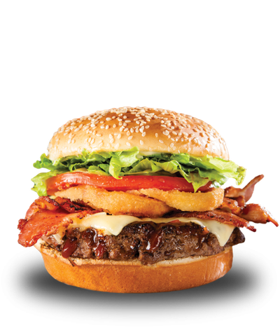 King Hamburger Cheeseburger Veggie Fatburger Burger Milkshake