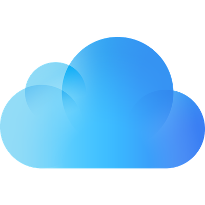 App Ios Drive Cloud Vector Iphone Icloud