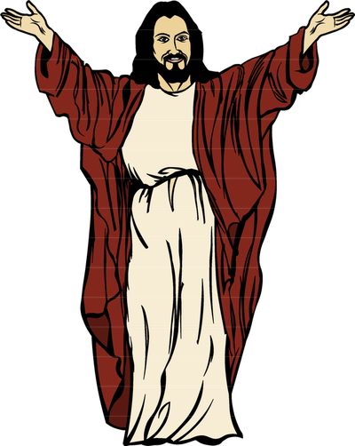 Christ Drawing Cartoon Jesus Free Clipart HD