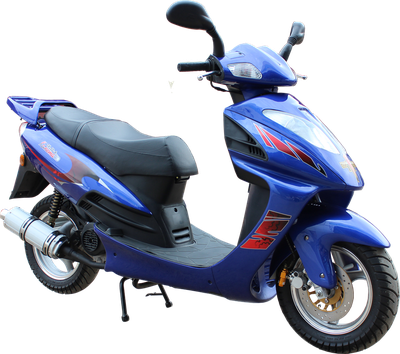 Scooter Two-Wheeler Kick Vehicle Free Download PNG HD