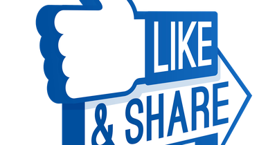 Comment Like Media Button Youtube Facebook Social