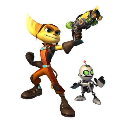 Ratchet Clank Free Png Image