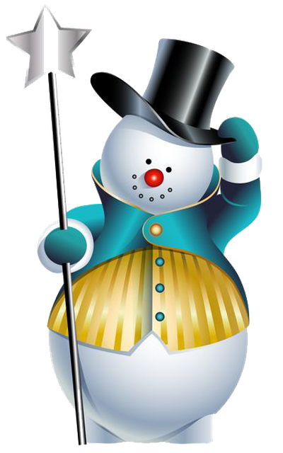 Snowman Png Clipart