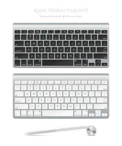 15.4 Apple Laptop Macbook Keyboard Inch Air