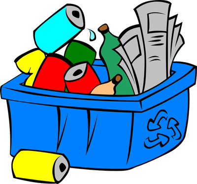 Recycling Science Materials Bins Garbage Free Transparent Image HD