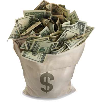 Currency Money Bag Free Clipart HD