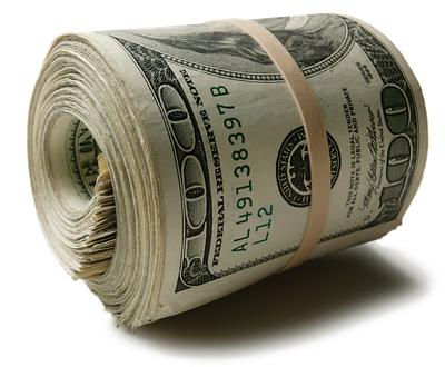 Management Money Dollars Dollar Roll Currency In