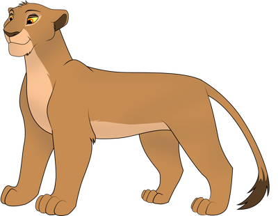 Sarabi Lioness Nala Kiara Lion Simba Cartoon