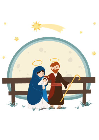 Christian Holy Angel Of Illustration Jesus Nativity