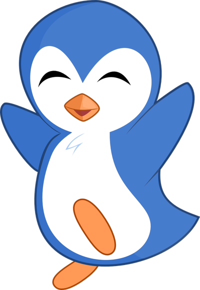 Twitter Drawing Penguin Download HD PNG