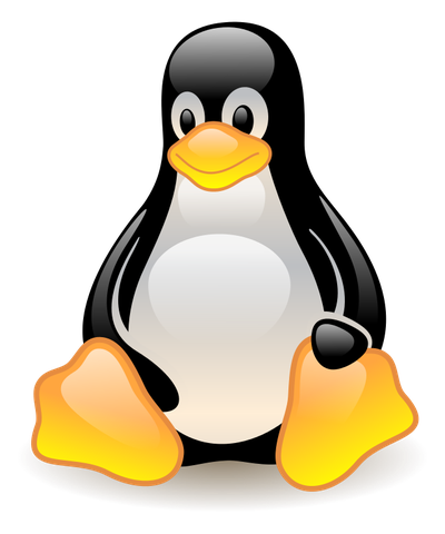 Tux Svg Computer Linux Penguin Gallery Software