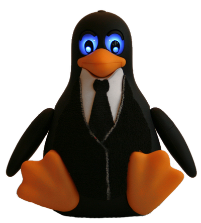 Tux Tuxedo Droid Linux Penguin PNG Download Free