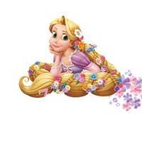 Ariel Company Walt Tangled Rapunzel The Princess