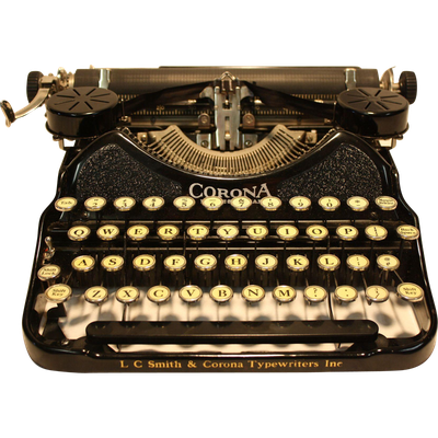 Smith Corona Ebay Paper Ribbon Typewriter