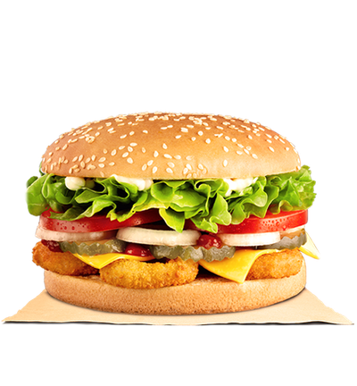 King Hamburger Mcdonald'S Cheeseburger Veggie Pounder Burger