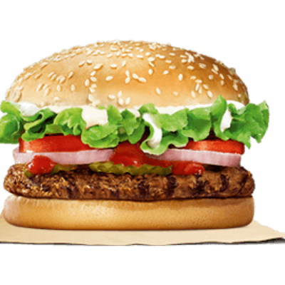 King Whopper Hamburger Restaurant Food Fast Burger