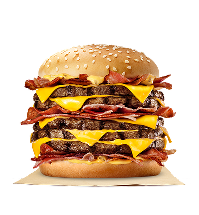 King Whopper Hamburger Grill Big Cheeseburger Burger