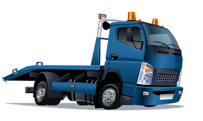 Car Vehicle Tow Vector Truck Graphics Towing
