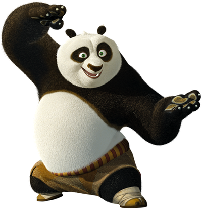 Kung Fu Panda Transparent Png