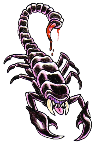 Scorpion Tattoos Png Clipart