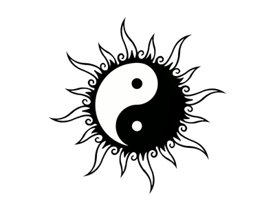 Yin-Yang Tattoos Png Clipart