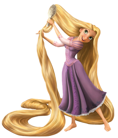 Character Fictional Storybooks Game Figurine Tangled Rapunzel