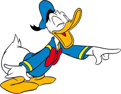 Donald Area Art Cartoon Duck Download HD PNG