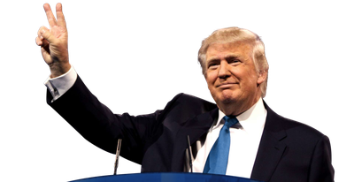 United Trump Inauguration Motivational States Donald Speaker