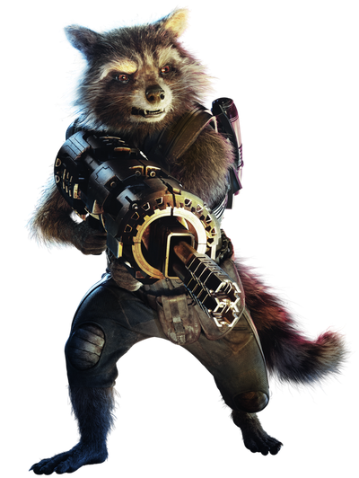 Fur Rocket Nebula Character Fictional Starlord Raccoon