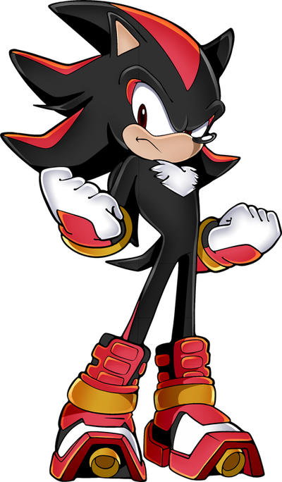 Sonic Art Supernatural Shadow Creature The Hedgehog