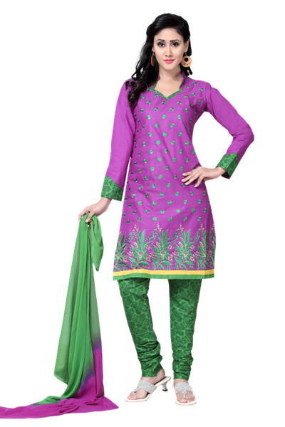 Pink Fashion Shalwar Kameez Model Dress Churidar