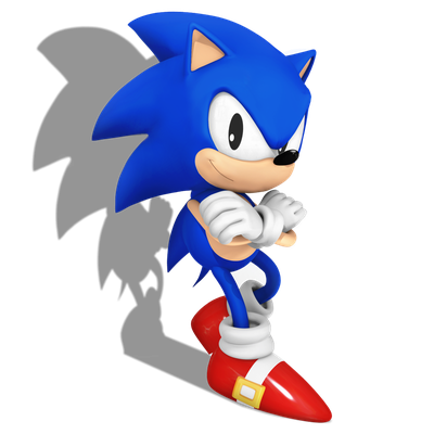Sonic Character Figurine Fictional Mania Adventure Forces