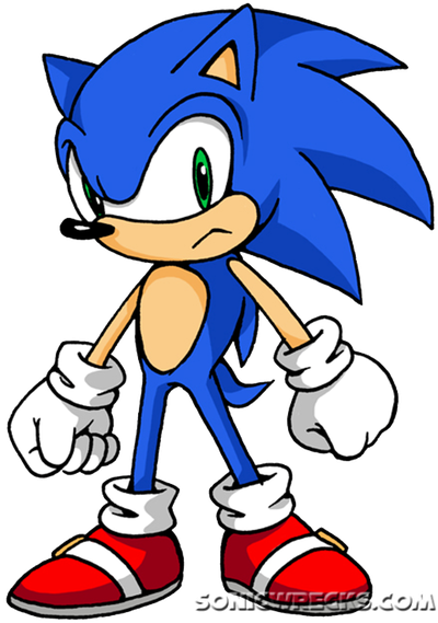 Sonic Character Fictional Colors Artwork The Drawing