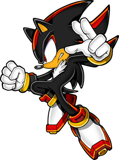 Sonic Art Advance Mecha The Shadow Hedgehog
