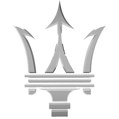 Car Angle Maserati Symmetry Logo HD Image Free PNG