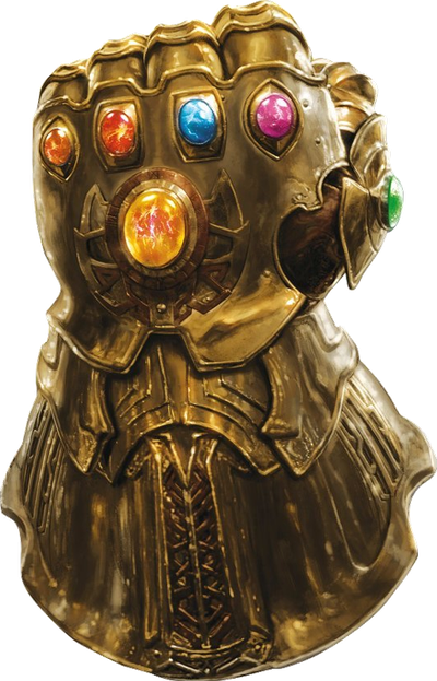 Infinity Destroyer Metal Drax Brass Thanos Gauntlet