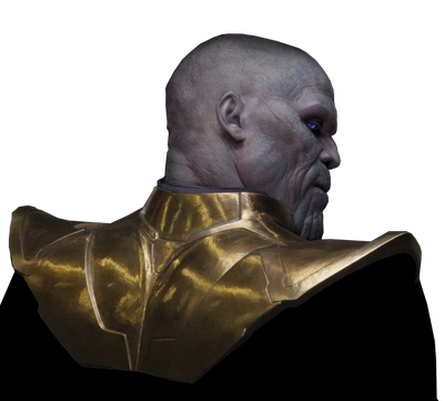 Universe Sculpture Cinematic 4K Thanos Resolution Marvel