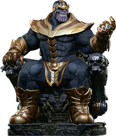 Collectibles Armour Youtube Mercenary Sideshow Thanos