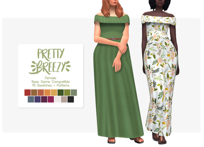 Sims Clothing Dress Sleeve HD Image Free PNG