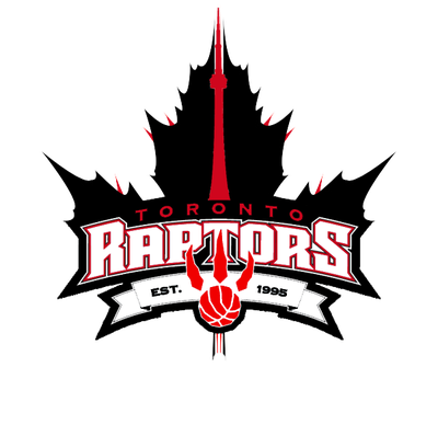 Toronto Logo Nba Raptors Tree HD Image Free PNG