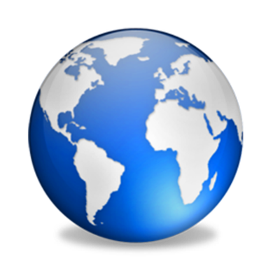Crack Globe Capitals Quiz Planet World Logo