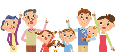 Expression Facial Cartoon Family People Free PNG HQ