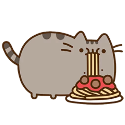 Food Carnivoran Kitten Pusheen Cat Free Download PNG HQ