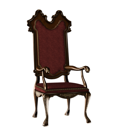 Antique Table Chair Seat HQ Image Free PNG