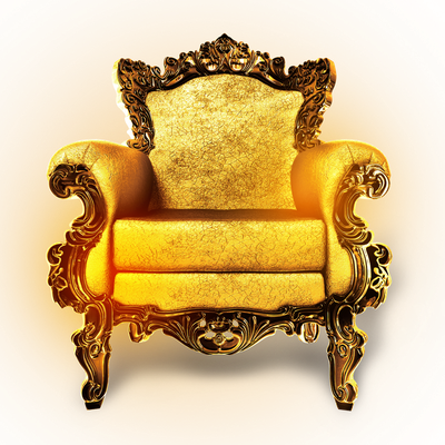 Throne Antique Chair Metal Vecteur Free Photo PNG