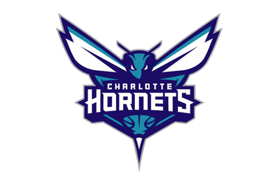 Charlotte Nba Hornets Line Logo Free Frame