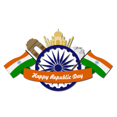 26 Emblem January Brand India Republic Day