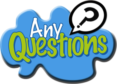 Text Question Blog Questions Logo Any